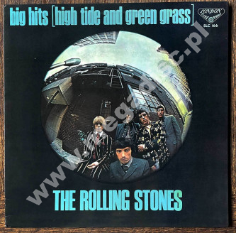ROLLING STONES - Big Hits (High Tide And Green Grass) - JAPAN London Records 1966 STEREO 1st Press - NEAR MINT VINTAGE VINYL