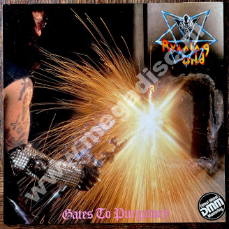 RUNNING WILD - Gates Of Purgatory - GERMAN Noise Records 1984 1st Press - NEAR MINT VINTAGE VINYL