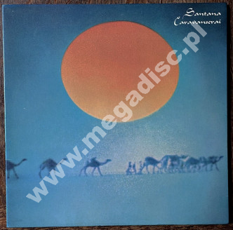 SANTANA - Caravanserai - US Columbia 1972 1st Press - NEAR MINT VINTAGE VINYL