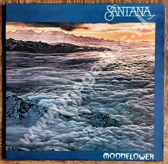 SANTANA - Moonflower (2LP) - NL CBS 1977 1st Press - NEAR MINT VINTAGE VINYL