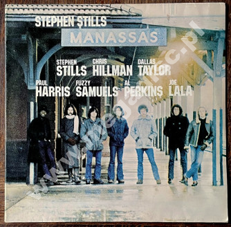 STEPHEN STILLS / MANASSAS - Manassas (2LP) - SCANDINAVIAN Atlantic 1972 1st Press - NEAR MINT VINTAGE VINYL