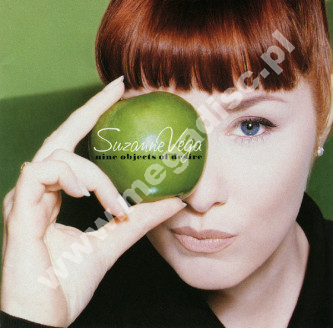 SUZANNE VEGA - Nine Objects Of Desire - US Edition