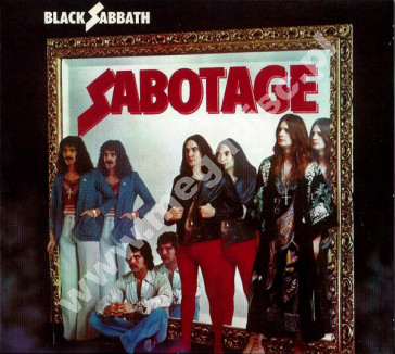 BLACK SABBATH - Sabotage - EU Remastered Digipack Edition