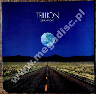 TRILLION - Clear Approach - US Epic 1980 1st Press - POSŁUCHAJ - NEAR MINT VINTAGE VINYL