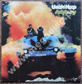 URIAH HEEP - Salisbury - GERMAN Vertigo ('spiral') 1971 1st Press - EXCELLENT PLUS VINTAGE VINYL