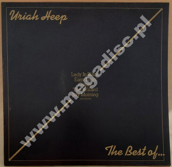 URIAH HEEP - The Best Of... - GERMAN Bronze 1975 1st Press - EXCELLENT PLUS VINTAGE VINYL