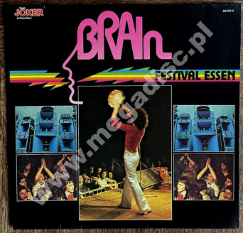 VARIOUS ARTISTS - Brain-Festival Essen (2LP) - GERMAN Brain 1977 1st Press - NEAR MINT VINTAGE VINYL