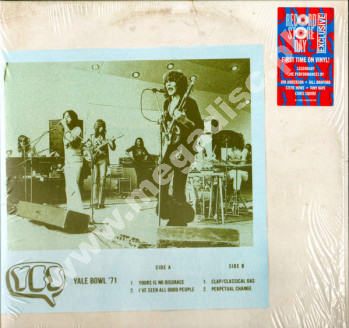 YES - Yale Bowl '71 - EU RSD Record Store Day 2024 Limited 140g Press