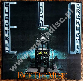 ELECTRIC LIGHT ORCHESTRA - Face The Music - US United Artists 1975 1st Press - NEAR MINT VINTAGE VINYL