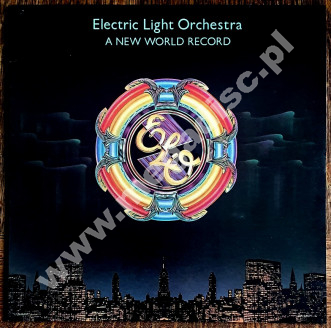 ELECTRIC LIGHT ORCHESTRA - A New World Record - US United Artists ('black') 1976 1st Press - NEAR MINT VINTAGE VINYL