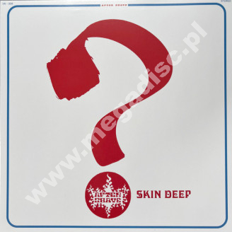 AFTER SHAVE - Skin Deep - SPA Yunque Records Remastered WHITE/RED/BLUE VINYL Limited Press