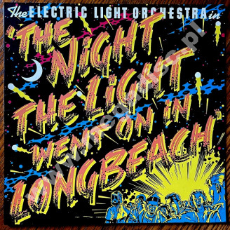 ELO - THE NIGHT THE LIGHT