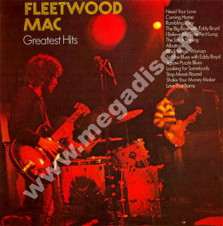 FLEETWOOD MAC - Greatest Hits - EU Edition