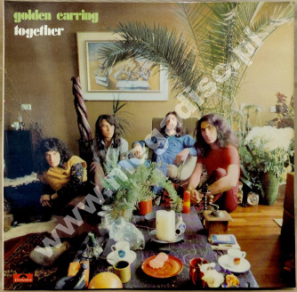 GOLDEN EARRING - Together - NL Polydor 1972 1st Press - NEAR MINT VINTAGE VINYL