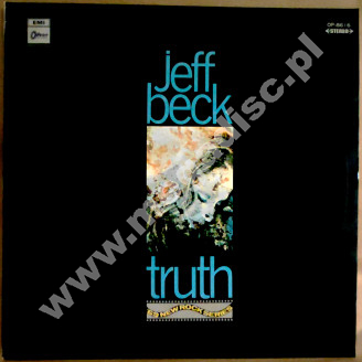JEFF BECK - Truth - JAPAN Odeon 1968 RED VINYL STEREO 1st Press - EXCELLENT PLUS VINTAGE VINYL