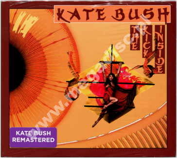 KATE BUSH - Kick Inside - EU Remastered Digipack Edition