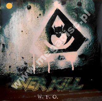 OVERKILL - W.F.O. - EU COLOURED VINYL Press