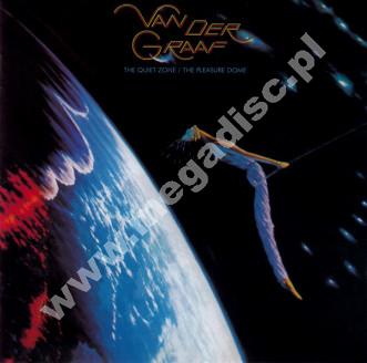 VAN DER GRAAF GENERATOR - Quiet Zone / Pleasure Dome +3 - EU Remastered Expanded Edition