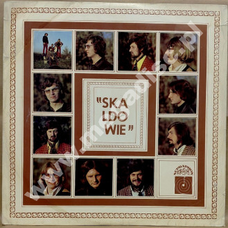 SKALDOWIE - Skaldowie (Od wschodu do zachodu słońca) - CZECHOSLOVAKIAN Supraphon 1970 STEREO 1st Press - EXCELLENT PLUS VINTAGE VINYL