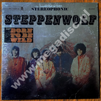 STEPPENWOLF - Steppenwolf - US Dunhill 1969 Press - NEAR MINT VINTAGE VINYL