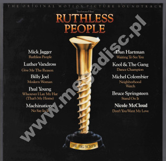 VARIOUS ARTISTS - Ruthless People - Original Motion Picture Soundtrack - NL Epic 1986 1st Press - EXCELLENT PLUS VINTAGE VINYL