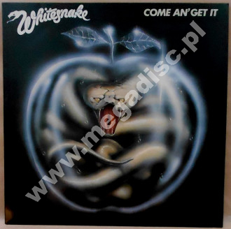 WHITESNAKE - Come An' Get It - NL EMI Liberty/Sunburst 1981 1st Press - NEAR MINT VINTAGE VINYL