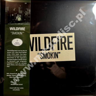 WILDFIRE - Smokin' - SPA Out-Sider Press - POSŁUCHAJ