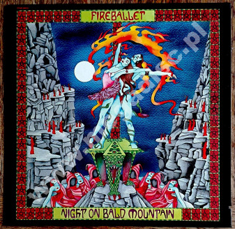 FIREBALLET - Night On Bald Mountain - US Passport 1975 1st Press - NEAR MINT VINTAGE VINYL