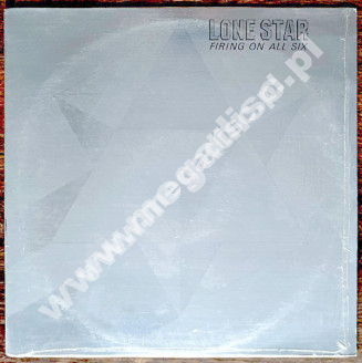 LONE STAR - Firing On All Six - UK CBS 1977 1st Press - NEAR MINT VINTAGE VINYL