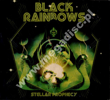 BLACK RAINBOWS - Stellar Prophecy - ITA Heavy Psych Sounds Card Sleeve Edition