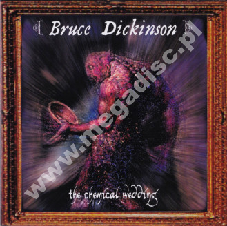 BRUCE DICKINSON - Chemical Wedding +3 - EU Expanded Edition