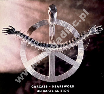 CARCASS - Heartwork (Ultimate Edition) (2CD) - EU Earache Remastered Expanded Edition