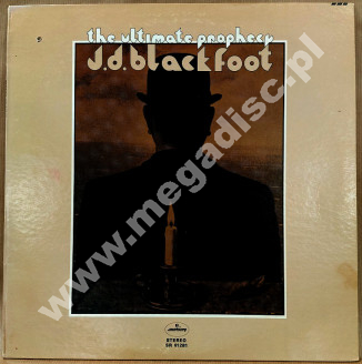 J.D. BLACKFOOT - Ultimate Prophecy - US Mercury ('red') 1970 1st Press - NEAR MINT VINTAGE VINYL - POSŁUCHAJ