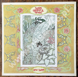 BLOOD SWEAT & TEARS - New Blood - NL CBS ('orange') 1972 1st Press - NEAR MINT VINTAGE VINYL