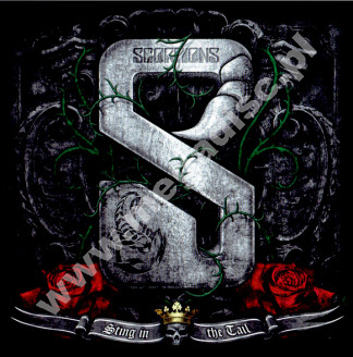 SCORPIONS - Sting In The Tail - EU Edition