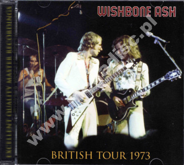WISHBONE ASH - British Tour 1973 (2CD) - EU Sweet Leaf Limited Edition - VERY RARE