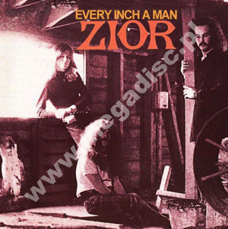 ZIOR - Every Inch A Man - GER Prog Temple Remastered Edition