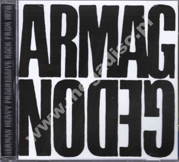 ARMAGGEDON - Armaggedon - EU Once Again Limited Edition - VERY RARE - POSŁUCHAJ