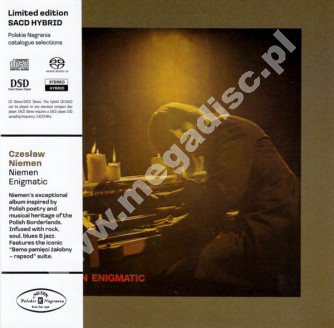 CZESŁAW NIEMEN - Niemen Enigmatic - POL Remastered SACD Edition