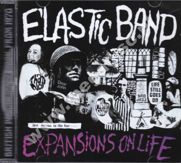ELASTIC BAND - Expansions On Life +4 - EU Prog Gems Expanded Limited Edition - VERY RARE - POSŁUCHAJ