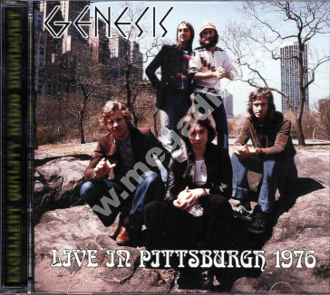 GENESIS - Live In Pittsburgh 1976 (2CD) - EU Sweet Leaf Limited Edition - VERY RARE - POSŁUCHAJ