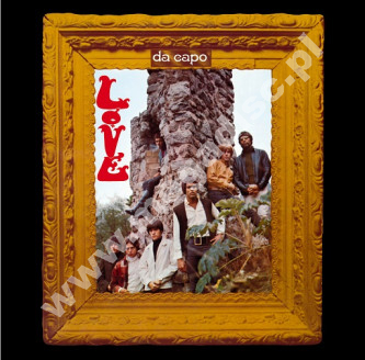 LOVE - Da Capo - EU Music On CD Edition - PREMIERA 24 PAŹDZIERNIKA