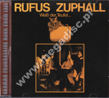 RUFUS ZUPHALL - Weiss der Teufel +3 - EU Prog Gems Expanded Limited Edition - VERY RARE - POSŁUCHAJ