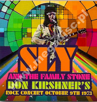 SLY AND THE FAMILY STONE - Don Kirshner's Rock Concert October 9th 1973 - EU Rox Vox Remastered Edition