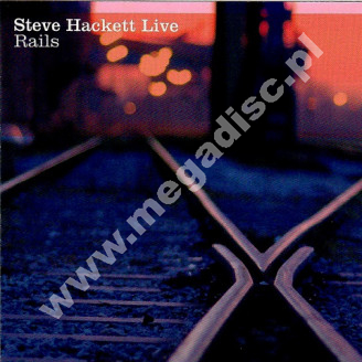 STEVE HACKETT - Live Rails (2CD) - EU Music On CD Edition - OSTATNIA SZTUKA