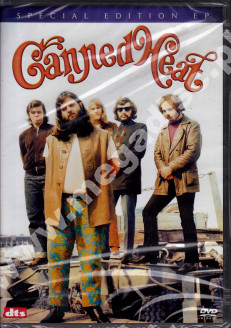 VARIOUS ARTISTS - Canned Heat - Special Edition EP (DVD)