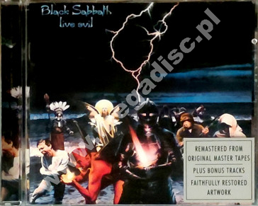 BLACK SABBATH - Live Evil - UK Remastered Edition