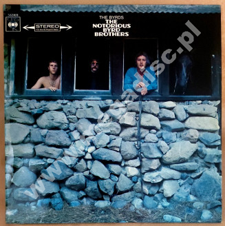 BYRDS - Notorious Byrd Brothers - NL CBS ('orange with BIEM logo') 1968 1st Press - NEAR MINT VINTAGE VINYL