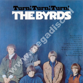 BYRDS - Turn! Turn! Turn! - EU MONO Edition