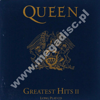 QUEEN - Greatest Hits II - UK Edition